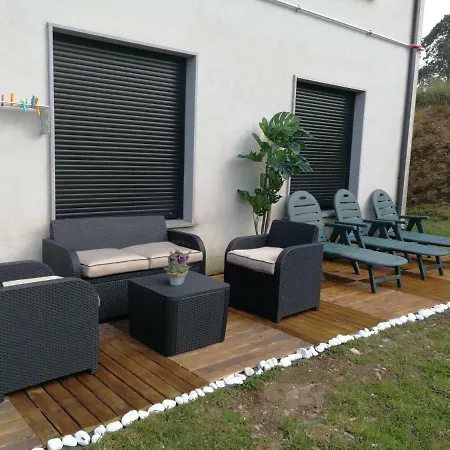 Mirador De Gorgoria Apartment Foz Exterior photo